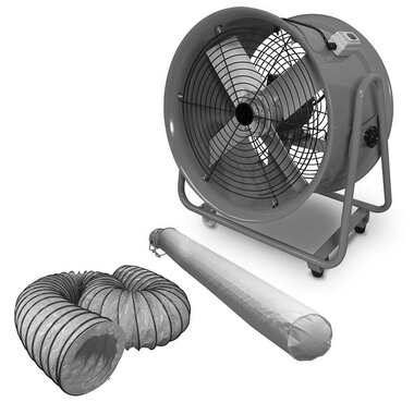 Fan 400 mm with accessories