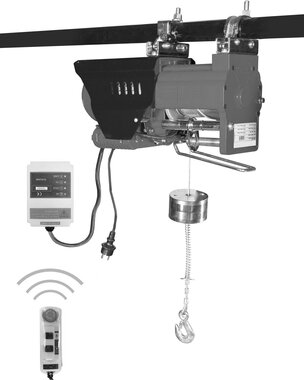 Hoist 230V wireless remote control