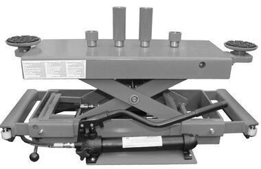 Mobile jack 2T manual for 4-column bridge