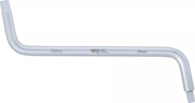 Special Oil Drain Plug Wrench for Peugeot 8 - 10 mm
