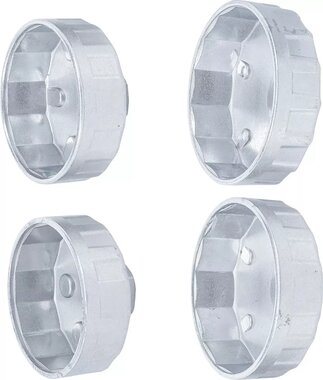 Oil Filter Cap Wrench Set, 65 - 75 mm