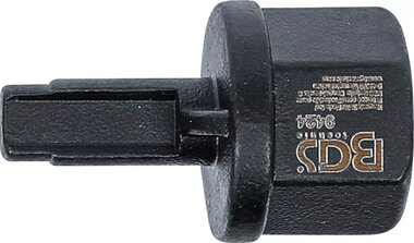 Oil drain plug wrench for VAG