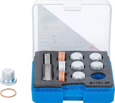 Repair Kit for Oil Drain Thread M17 x 1.5 mm