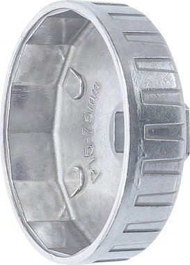 Oil Filter Wrench 15-point diameter 75 mm for Chrysler, GM