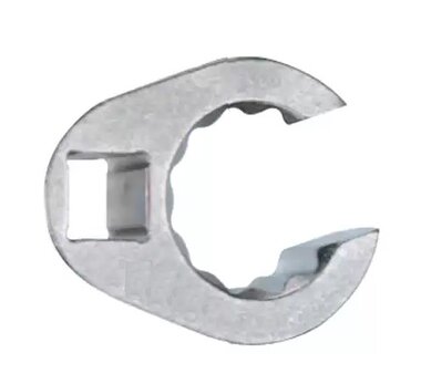 Crowfoot 1/2 flare nut 23mm