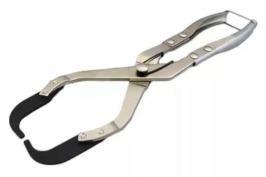 Piston bolt removal pliers for clutch pedal cylinder