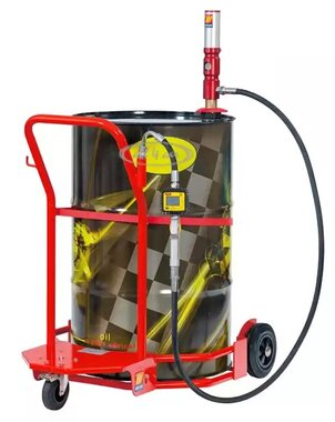 Oil filling system 32,3kg