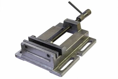 Universal drill clamp fixed prism jaw width 125 mm jaw opening 120 mm jaw height 30 mm