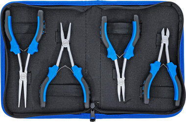 Electronic Pliers Set extra long 4 pcs