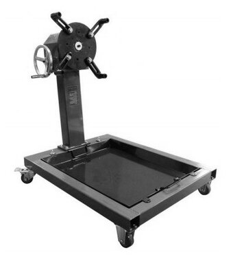 Stand for mounting 450 kg engine