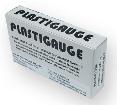 Precision Clearance Gauge Plastigauge