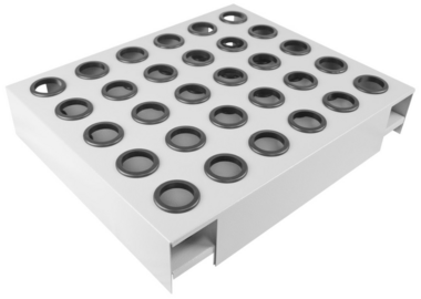Drawer insert with cone holders ISO40