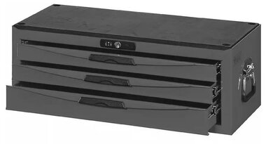 Tool case 3 drawers 660x305 x250