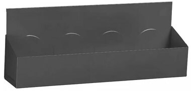 Magnetic spray can holder