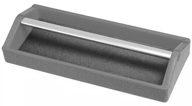 PVC storage compartment