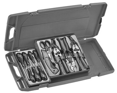 Tool case for 4 TC trays