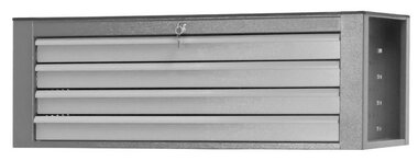 Tool case XL 4 drawers