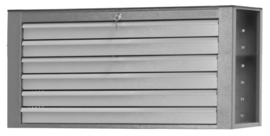 Tool case XL 6 drawers