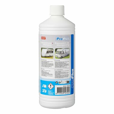 Concentrate shampoo 1 liter for caravan and motorhome