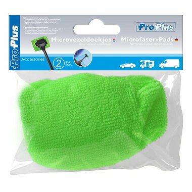 Microfiber cloths for Windshield-wonder x2 stuks