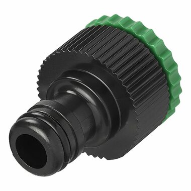 Threaded tap connector