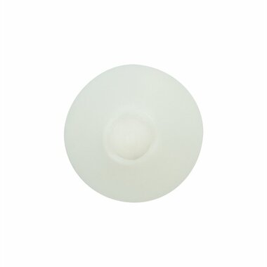 Rain cap for tent pole