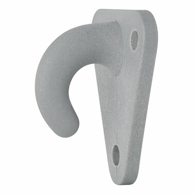 Rope hook plastic 45x39mm