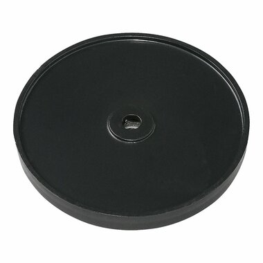 Reflector white 60mm screw mounting