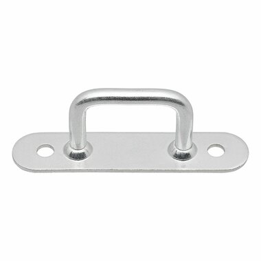 Rectangular sail eye 36mm