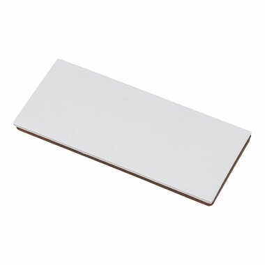 Orange reflector 82x36mm self-adhesive