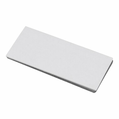 White reflector 82x36mm self-adhesive