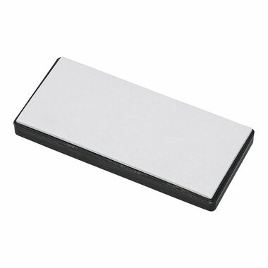 Orange reflector 85x39mm self-adhesive with base plate