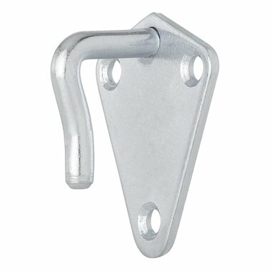 Rope hook metal 40x45mm welded