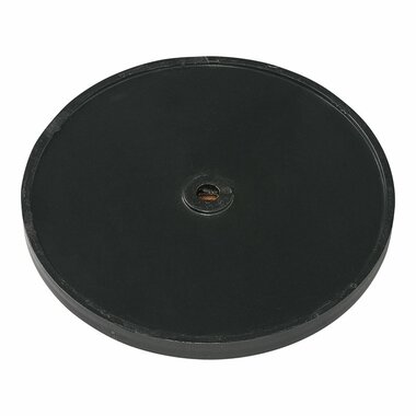 Reflector orange 80mm screw mounting