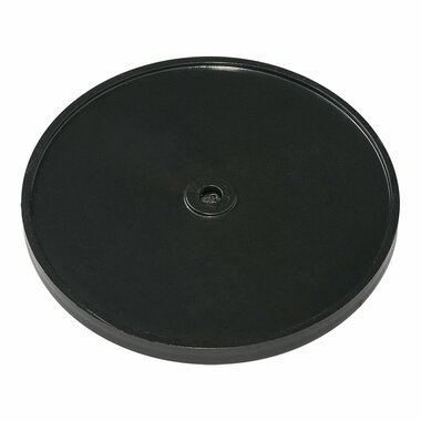 Reflector white 80mm screw mounting
