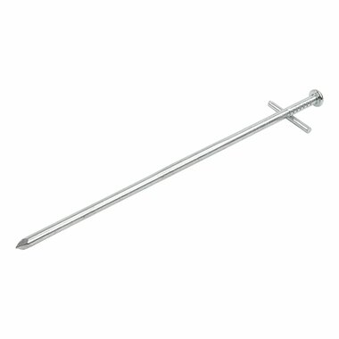 Rock peg 23cm metal with welded-on cross pin