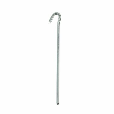 Rock peg 23cm metal triangular