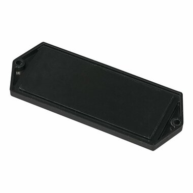 Reflector red 104x40mm screw mounting