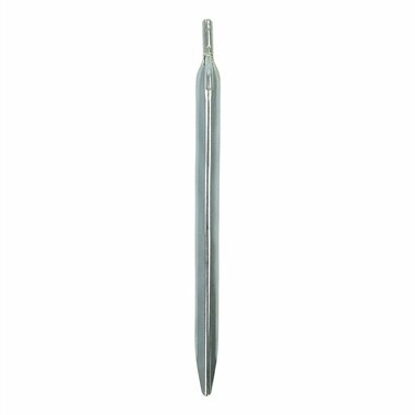Tent peg 30cm metal with hook