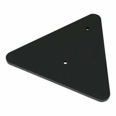 Triangular reflector