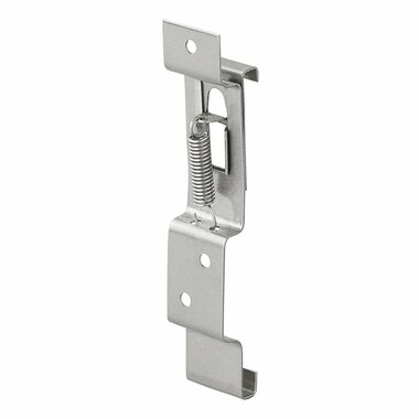 License plate clamp
