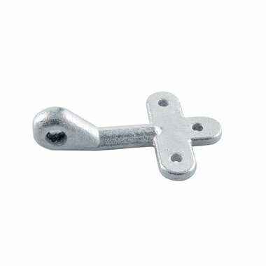 Screw-on eye no. 0