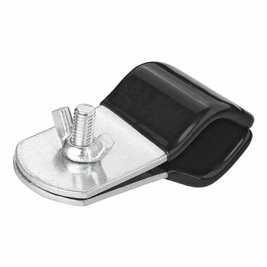 Roof support clamp 25-28mm coated