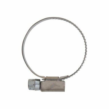 Hose clamp 25-40mm, A4 stainless steel AISI 316
