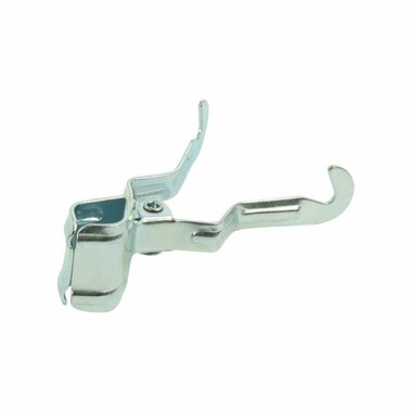 Clamp clothes hook for tent pole