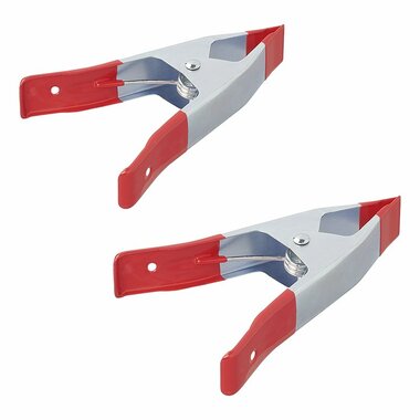 Metal clamps - set of 2 pieces