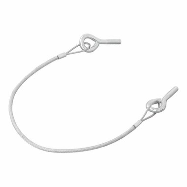 Tailgate cable 45 cm - 2x M8