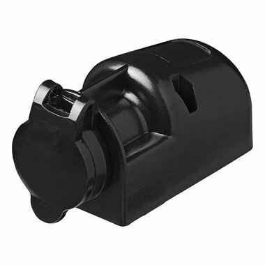 Surface-mounted box DIN 12V/24V-16A