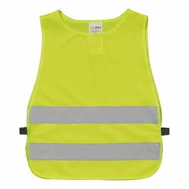 Safety vest yellow for children
