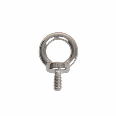 Ring screw M6, A4 stainless steel AISI 316